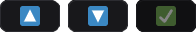 level up buttons